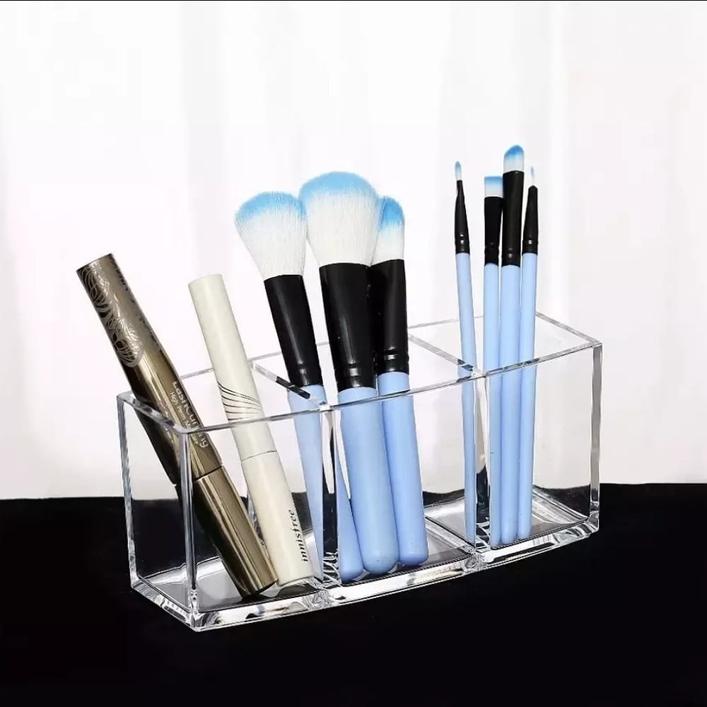 Organizadores Brocha De Maquillaje Tocador Caja Almacenamiento