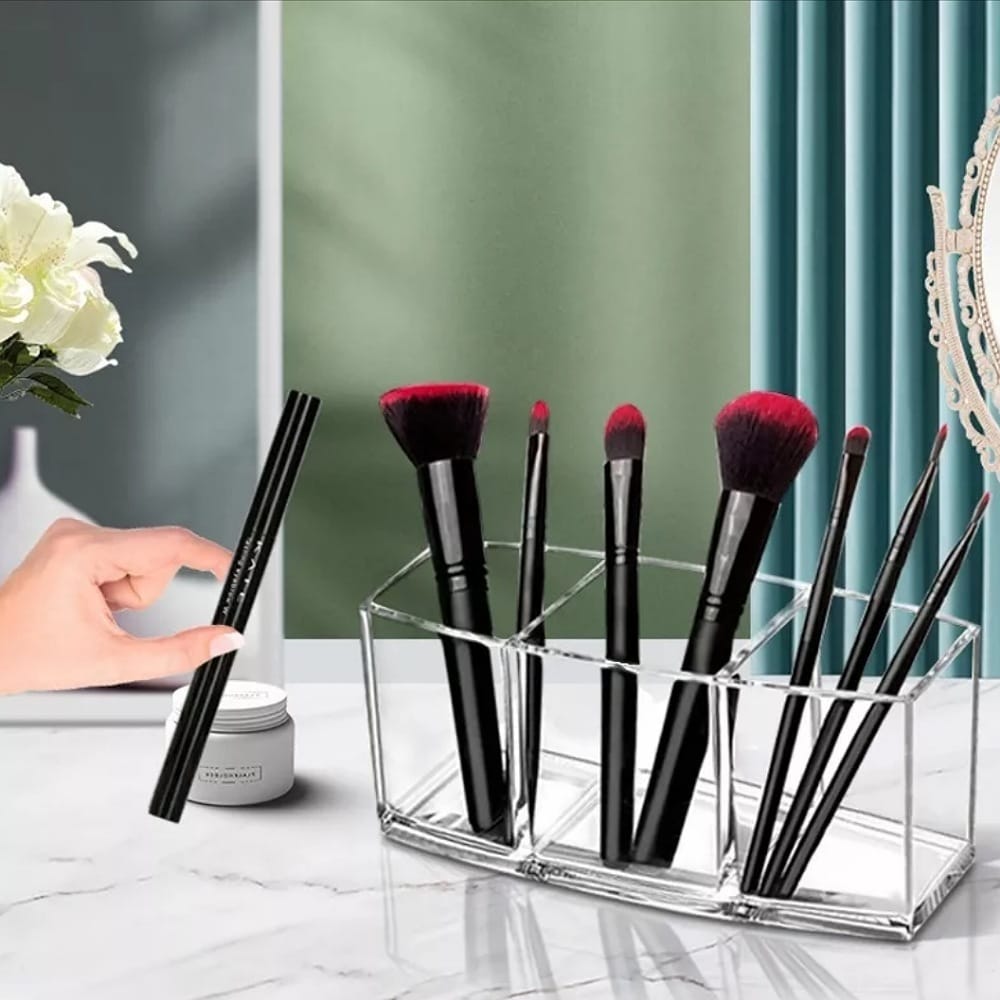 Organizadores Brocha De Maquillaje Tocador Caja Almacenamiento