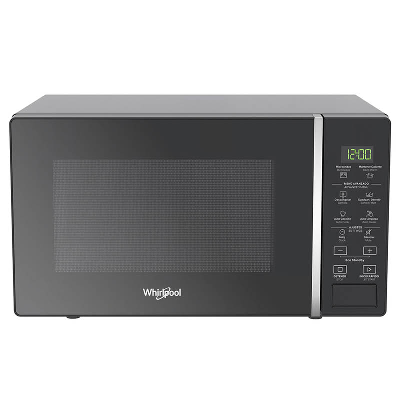Horno de microondas Whirlpool WM1807B 0.7 pies cúbicos / 20 L Negro 