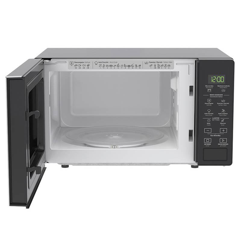 Horno de microondas Whirlpool WM1807B 0.7 pies cúbicos / 20 L Negro 