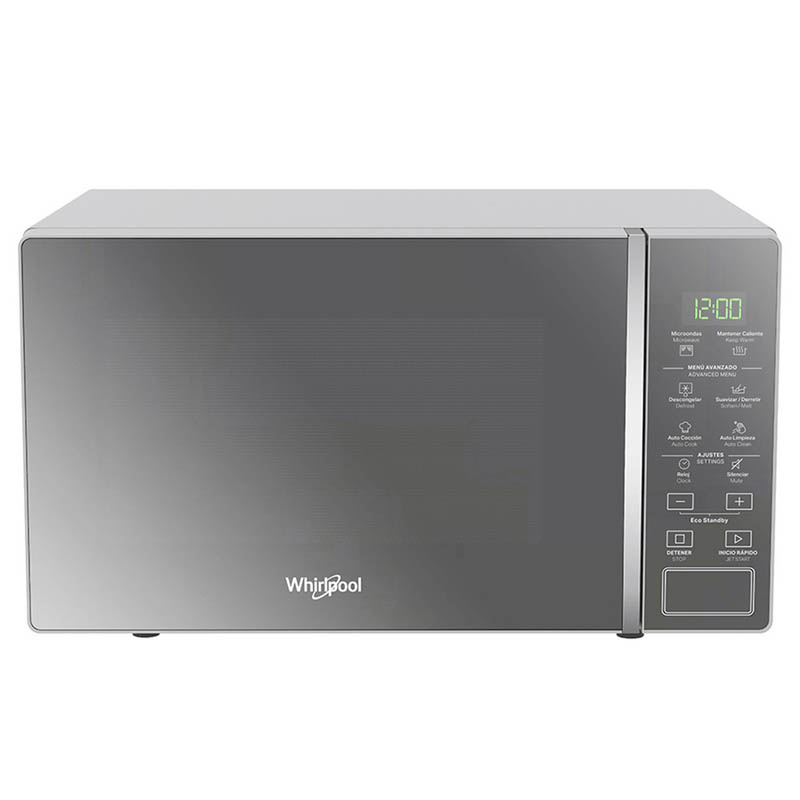 Horno de microondas Whirlpool 0.7 pies cúbicos (ft3) / 20 L Gris