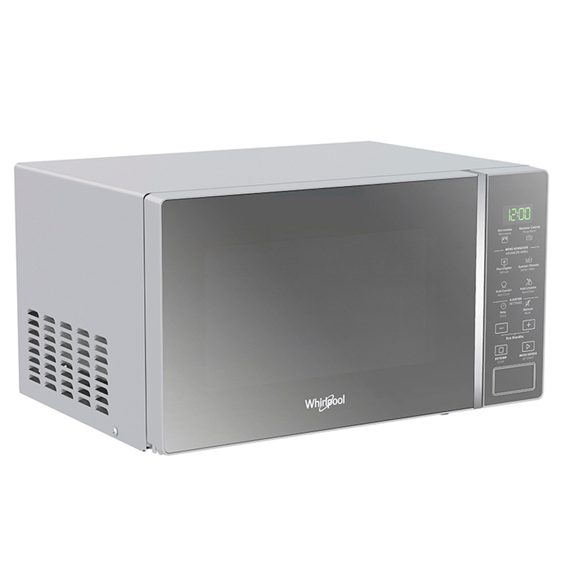 Horno de microondas Whirlpool 0.7 pies cúbicos (ft3) / 20 L Gris
