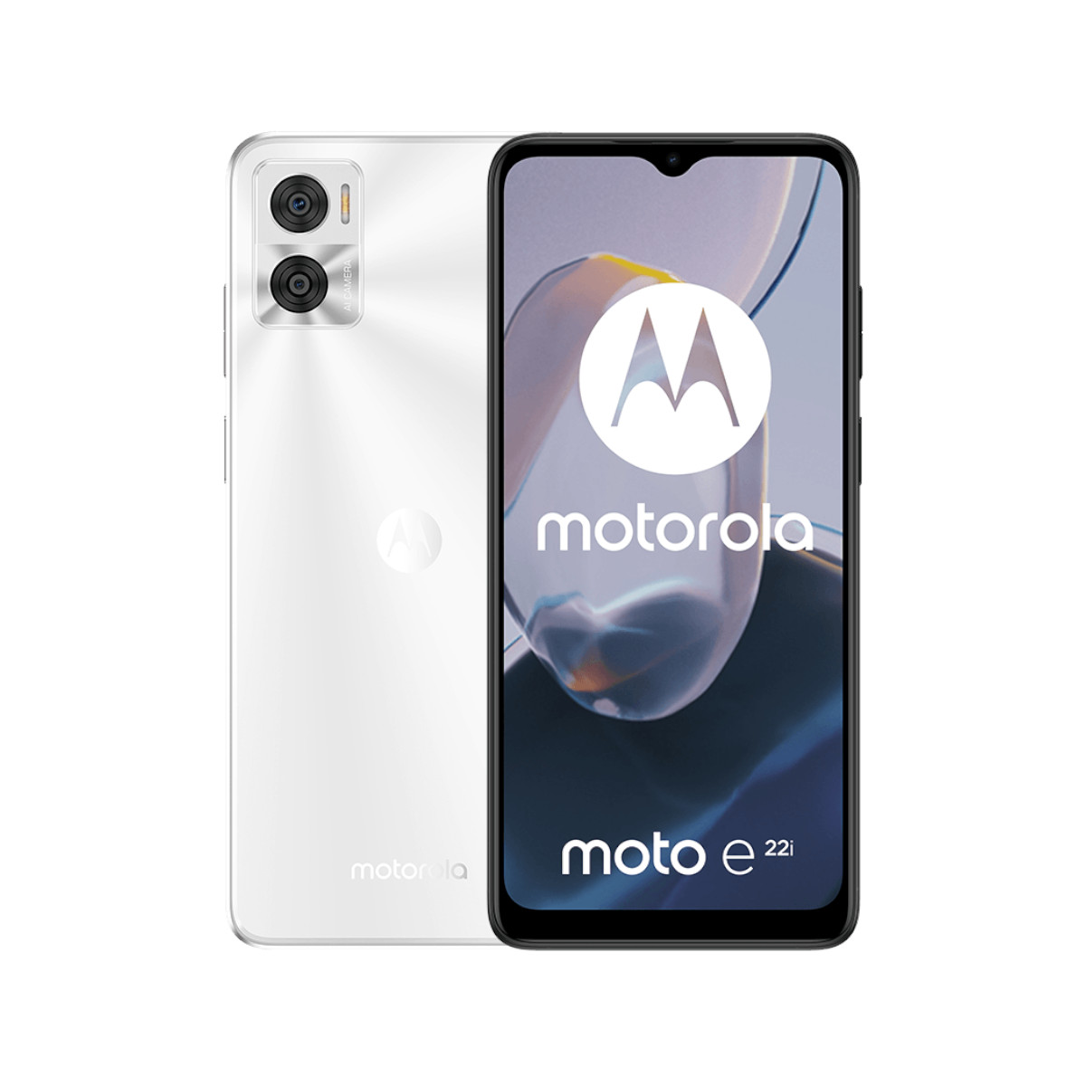 Celular MOTOROLA MOTO E22i Dual Sim 64GB liberado BLANCO