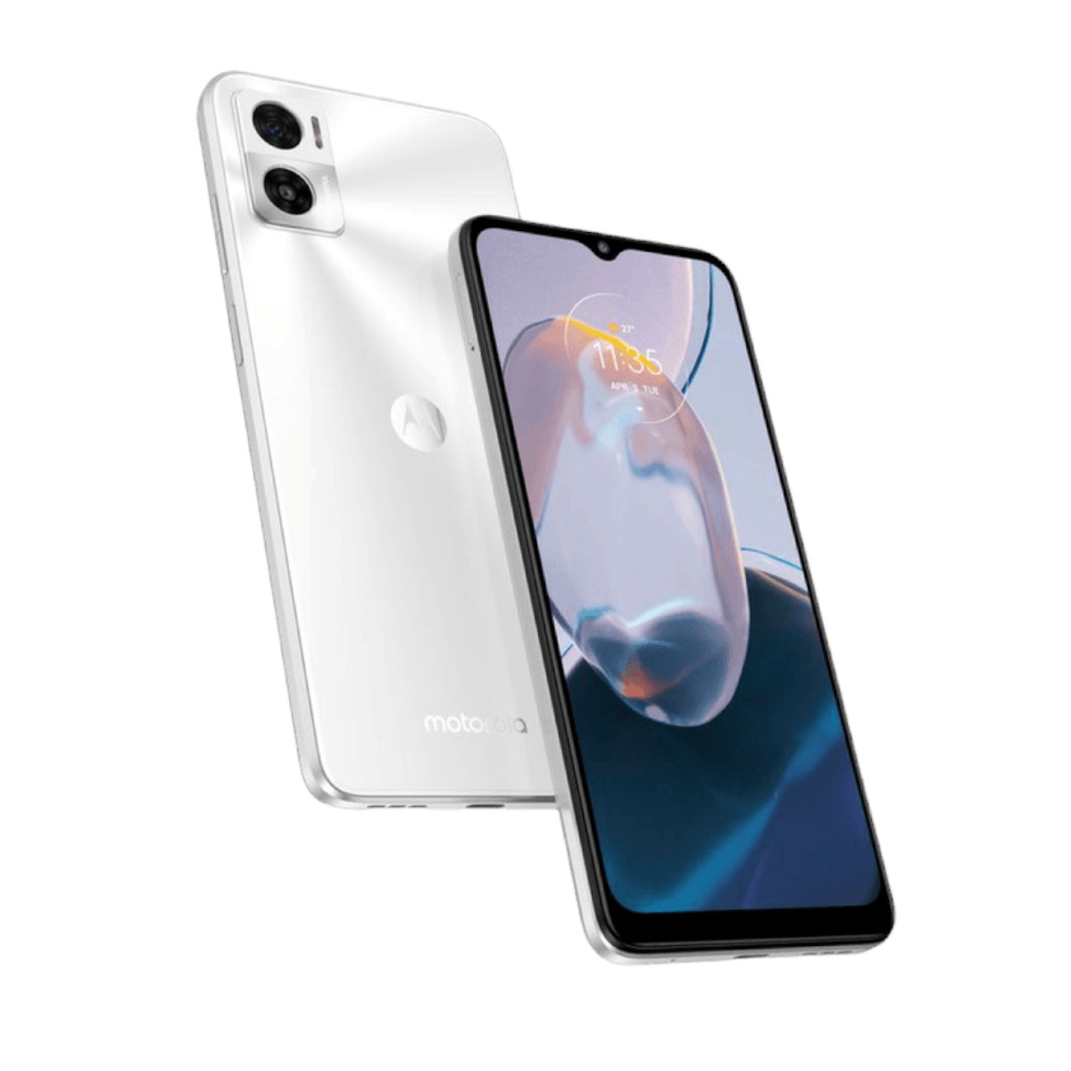 Celular MOTOROLA MOTO E22i Dual Sim 64GB liberado BLANCO