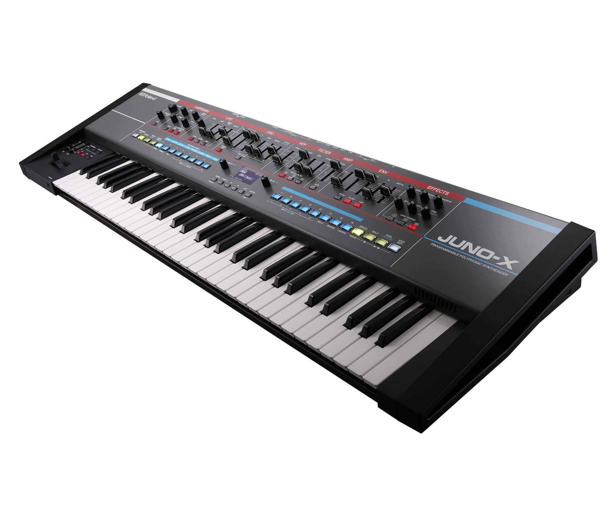 Roland JUNO-X Sintetizador 61 Teclas procesador ZEN-Core
