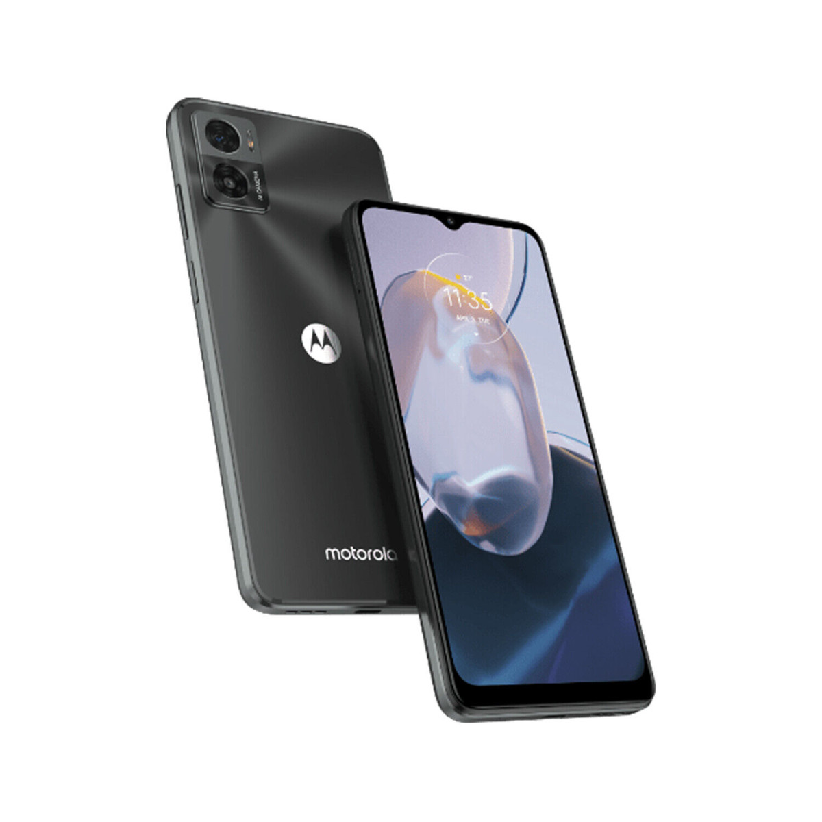 Celular MOTOROLA MOTO E22i Dual Sim 64GB liberado GRIS GRAFITO.