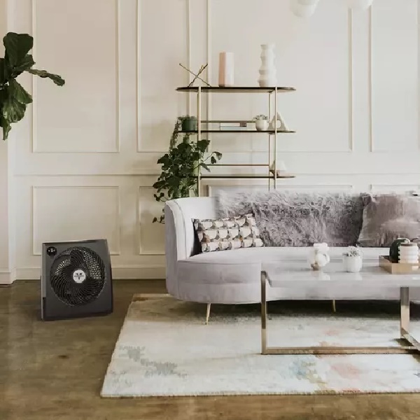 Ventilador De Piso Vornado 279TR-MX 3 Vel Control Remoto 30 Cm