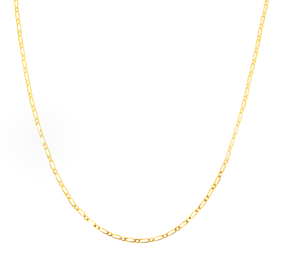 Cadena 1x1 Oro 14 Kilates. Oro Fino Joyería..