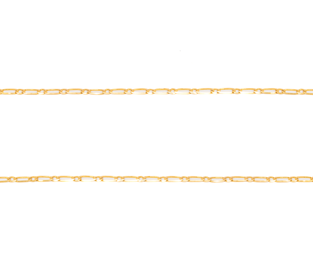 Cadena 1x1 Oro 14 Kilates. Oro Fino Joyería..