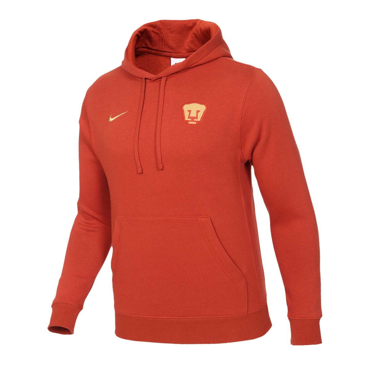 Sudadera Nike Pumas UNAM Terracota Hoodie 2022