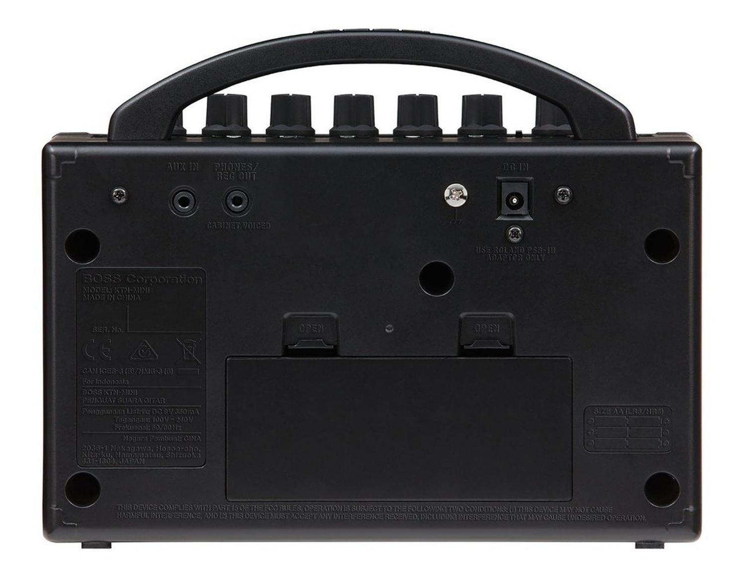 Boss Ktn-mini Katana Mini Amplificador Para Guitarra.