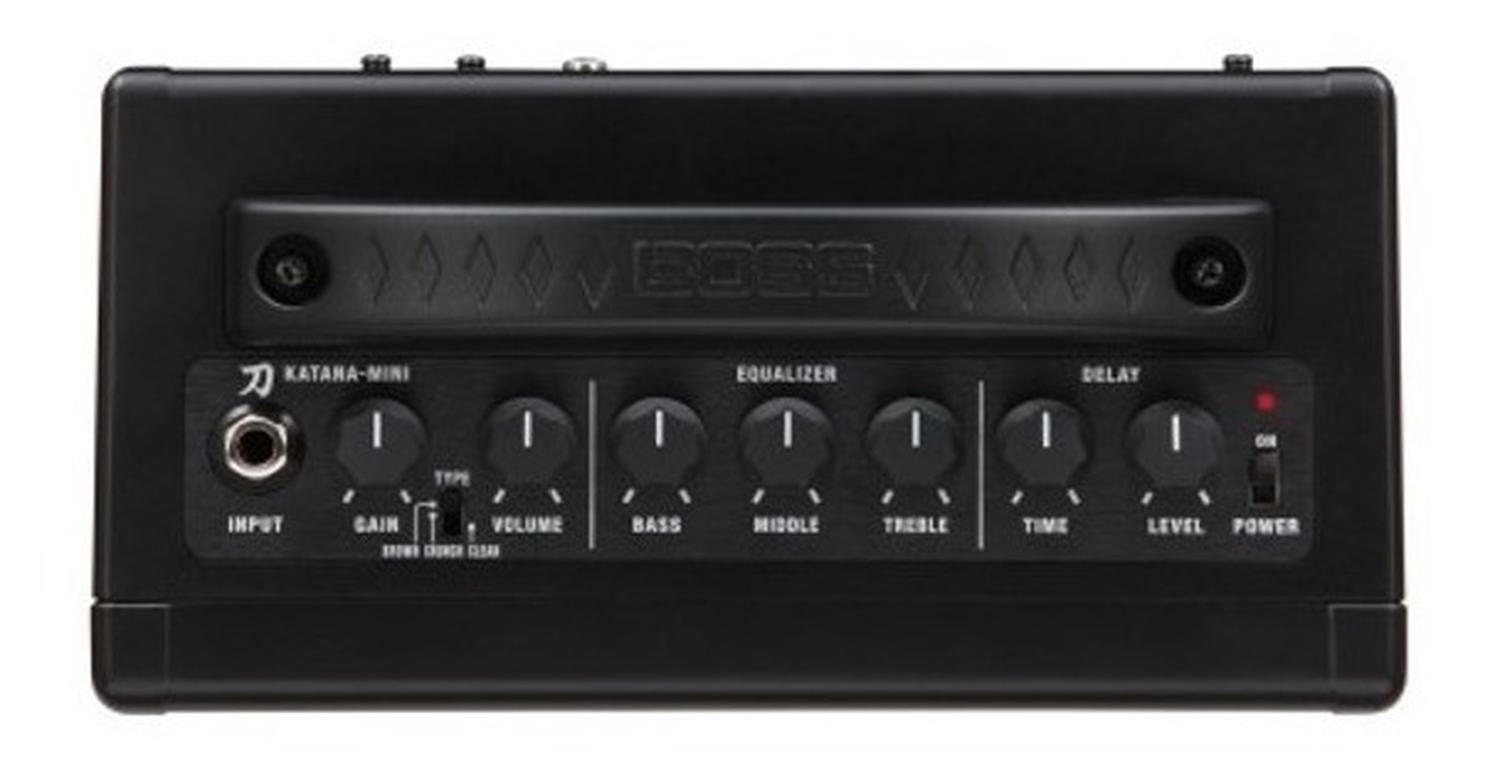 Boss Ktn-mini Katana Mini Amplificador Para Guitarra.