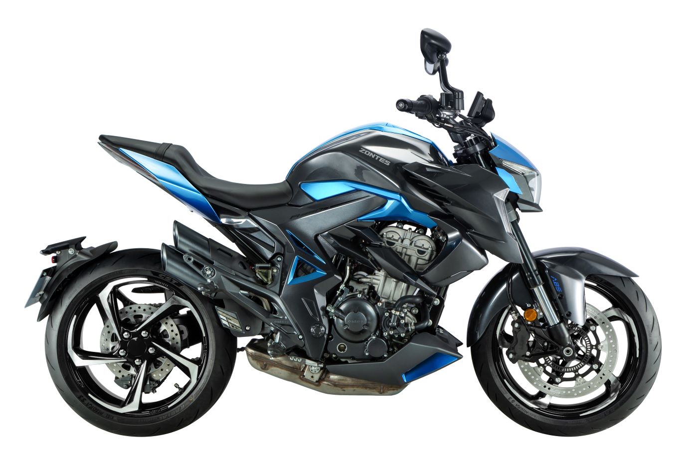 MOTOCICLETA ZONTES R1 350 c.c.