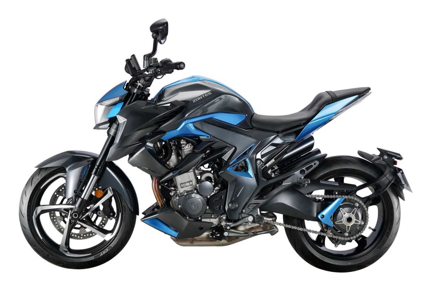 MOTOCICLETA ZONTES R1 350 c.c.