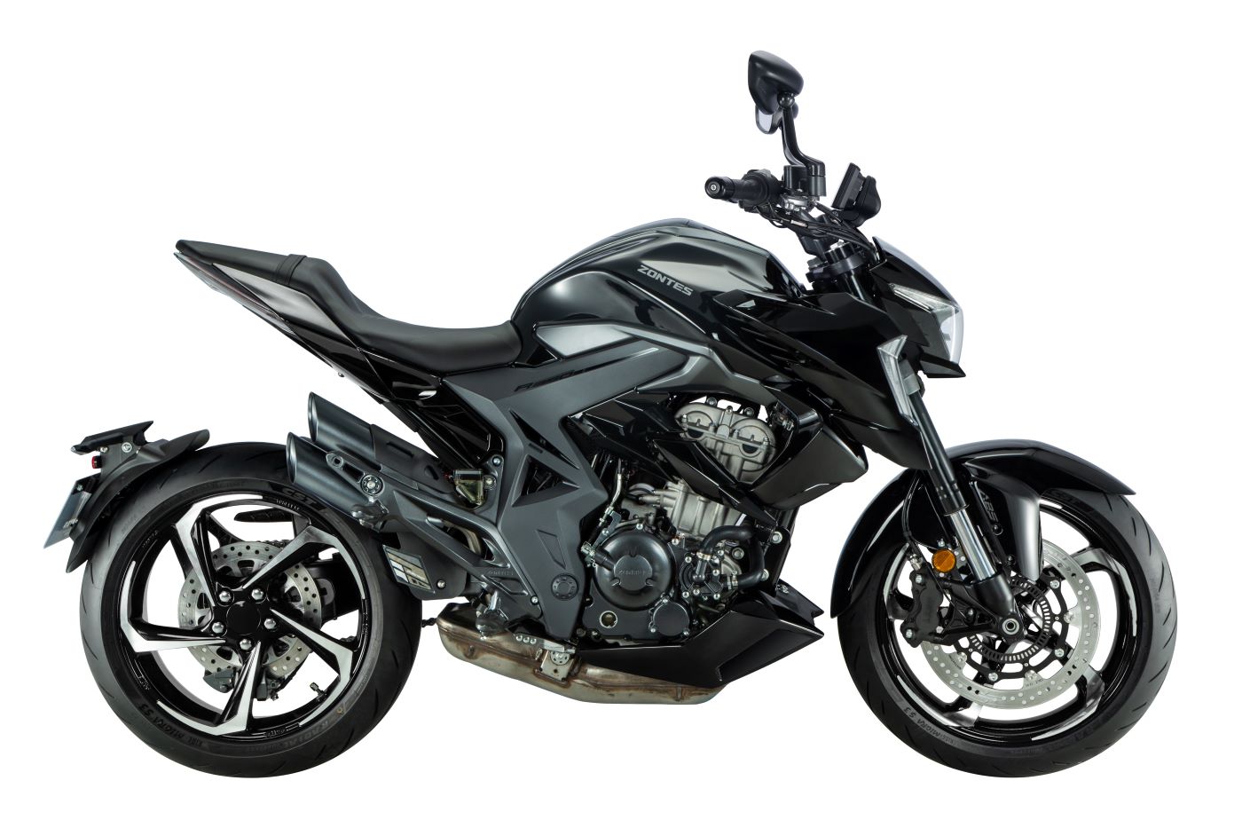 MOTOCICLETA ZONTES R1 350 c.c.