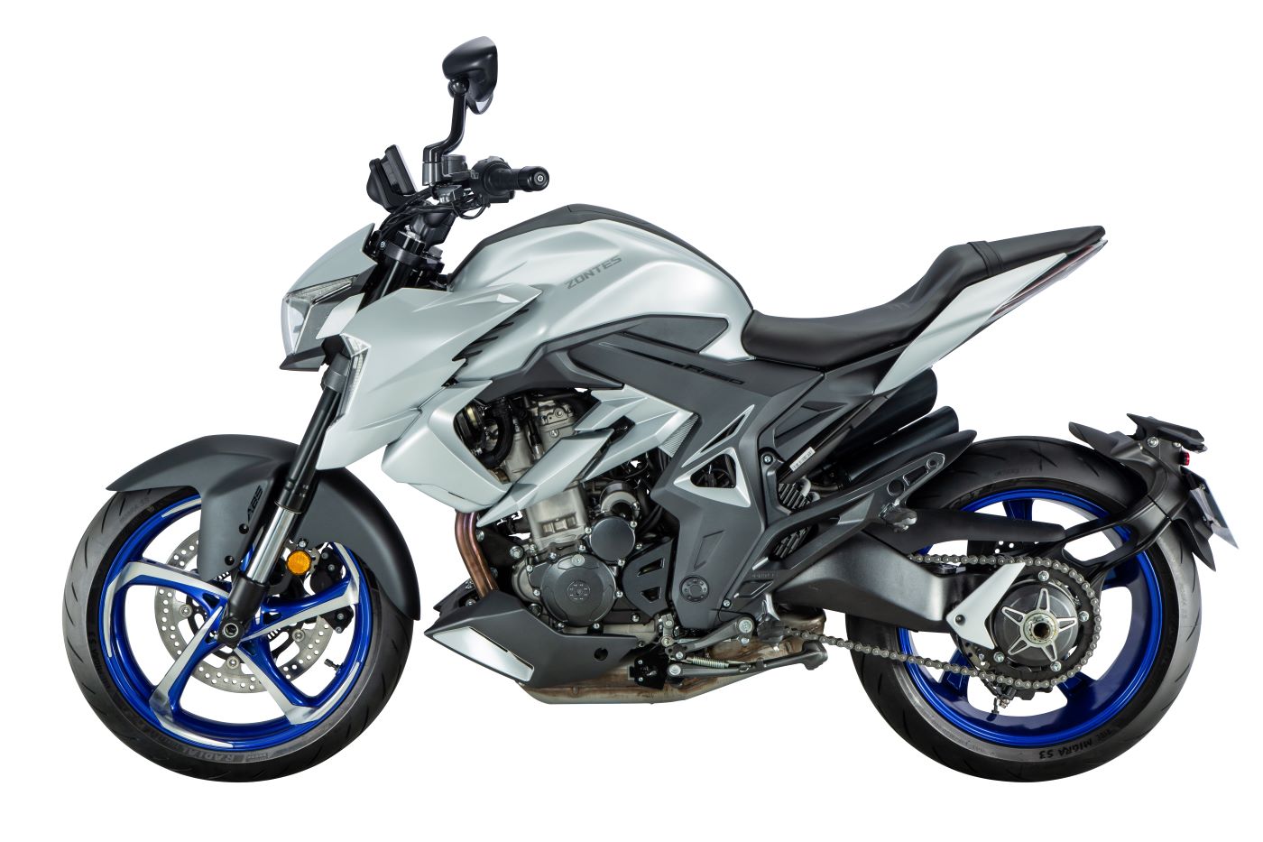 MOTOCICLETA ZONTES R1 350 c.c.