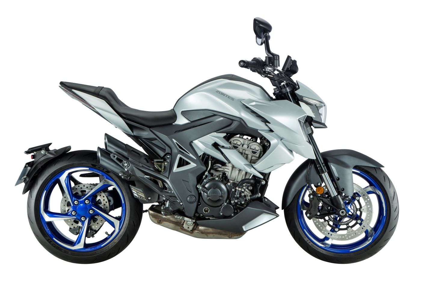 MOTOCICLETA ZONTES R1 350 c.c.