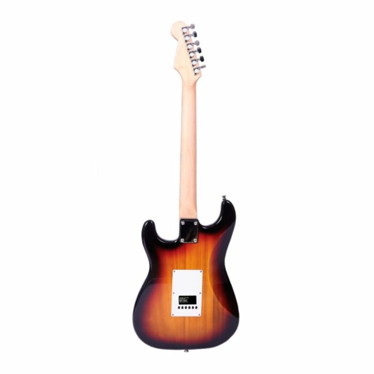 GUITARRA ELÉCTRICA KAISER KGE-3902 STRATOCASTER 6 CUERDAS DE 39" CAFÉ/NEGRO ENDY4