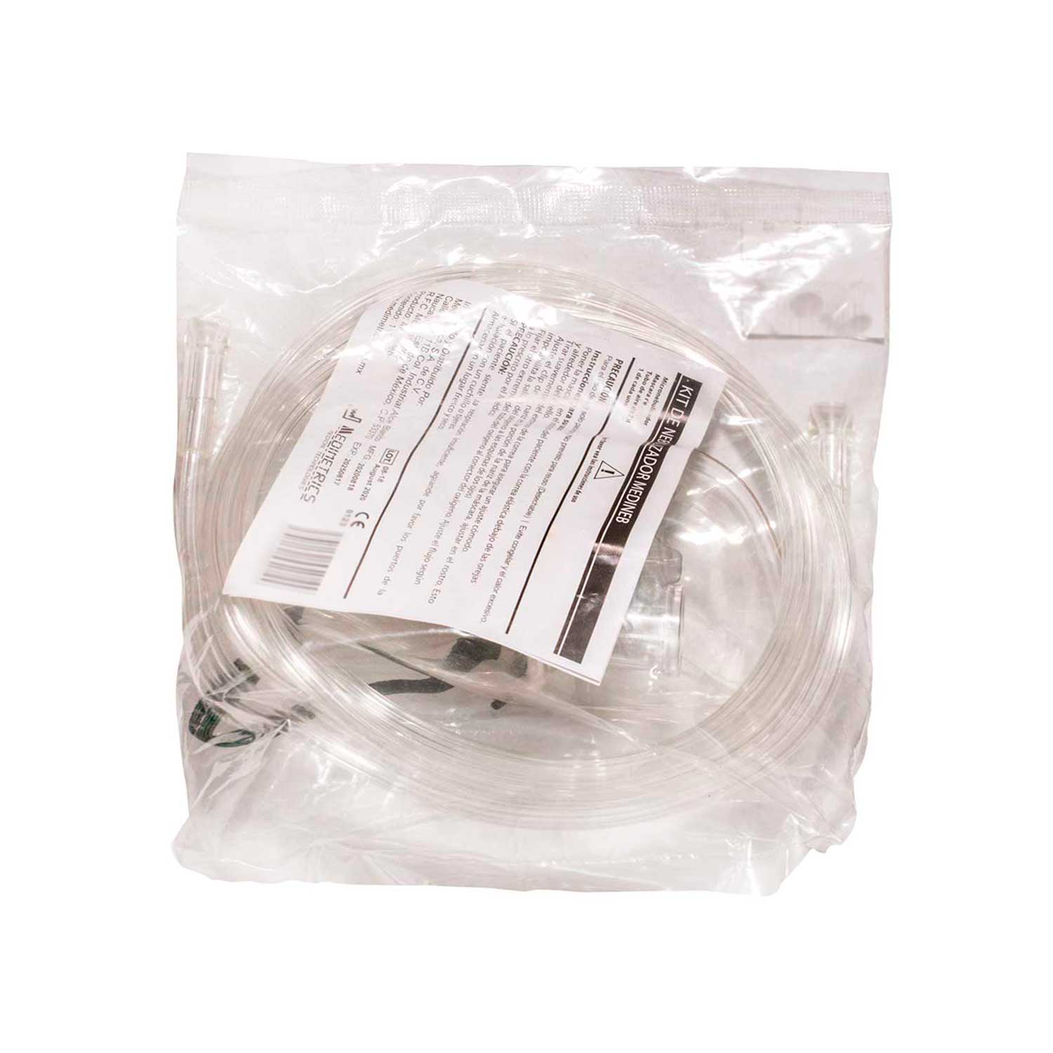 Set Kit Micronebulizador Pediatrico - Medimetrics 