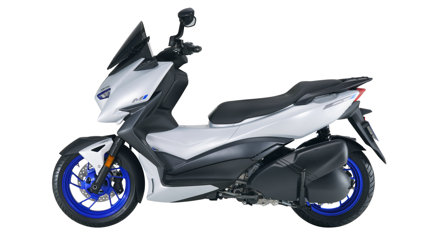 MOTOCICLETA SCOOTER ZONTES M 350 c.c.