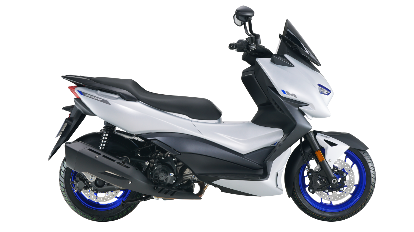 MOTOCICLETA SCOOTER ZONTES M 350 c.c.