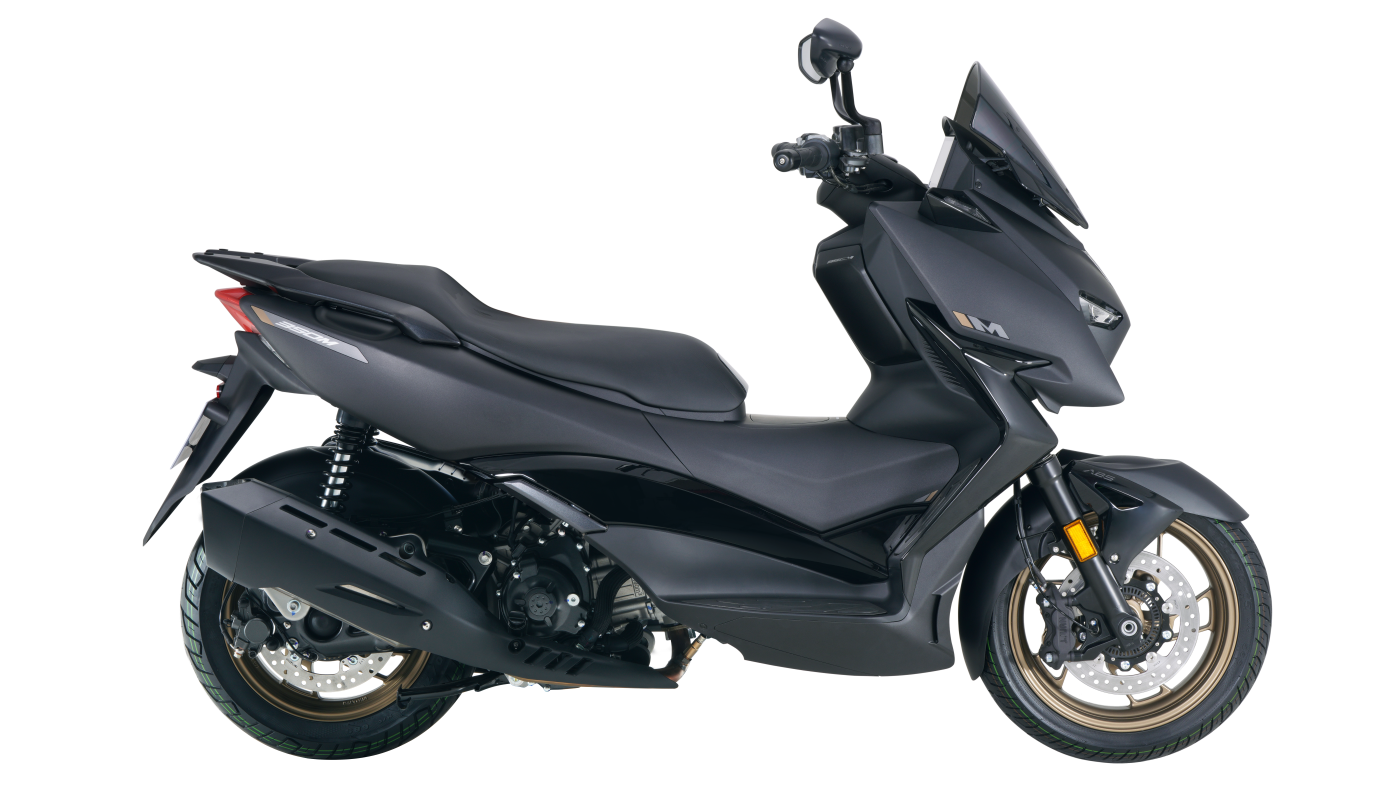 MOTOCICLETA SCOOTER ZONTES M 350 c.c.