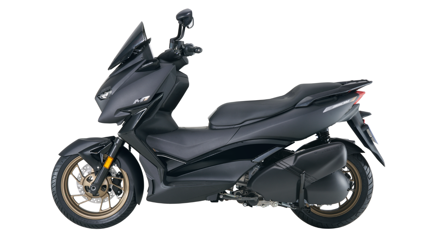 MOTOCICLETA SCOOTER ZONTES M 350 c.c.
