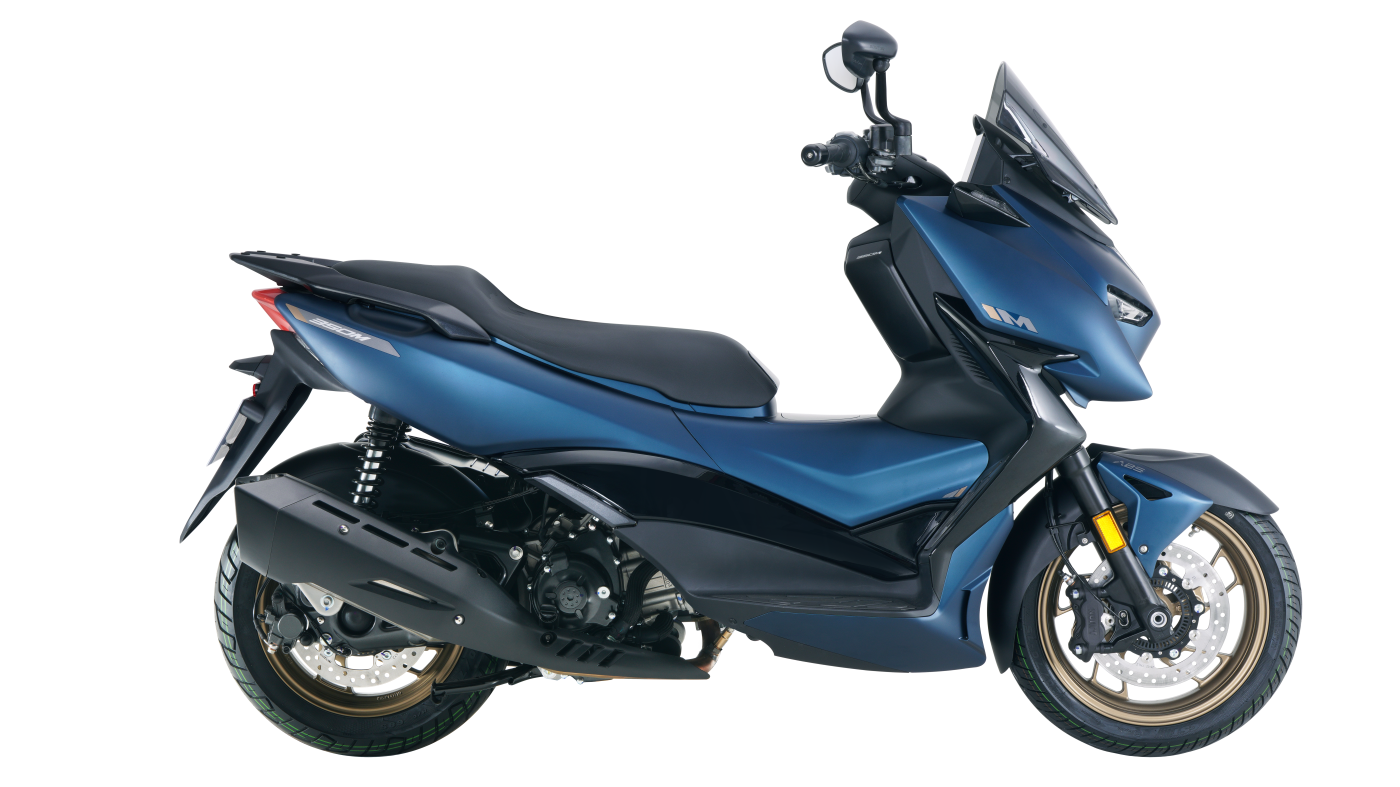 MOTOCICLETA SCOOTER ZONTES M 350 c.c.