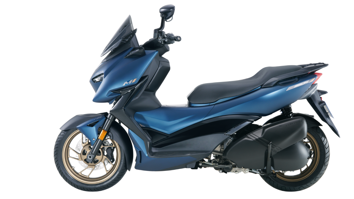 MOTOCICLETA SCOOTER ZONTES M 350 c.c.