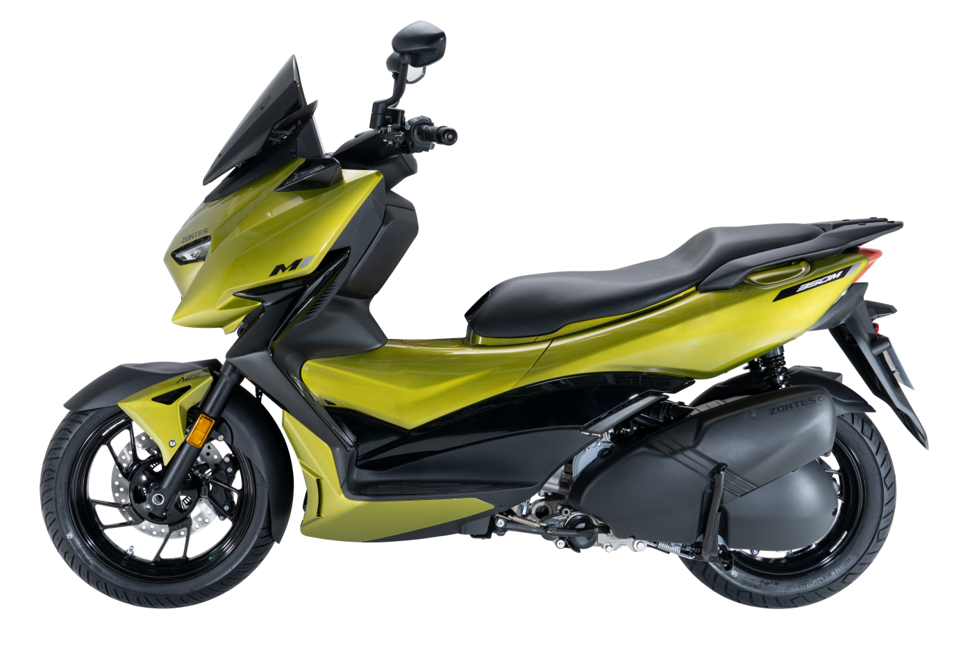 MOTOCICLETA SCOOTER ZONTES M 350 c.c.