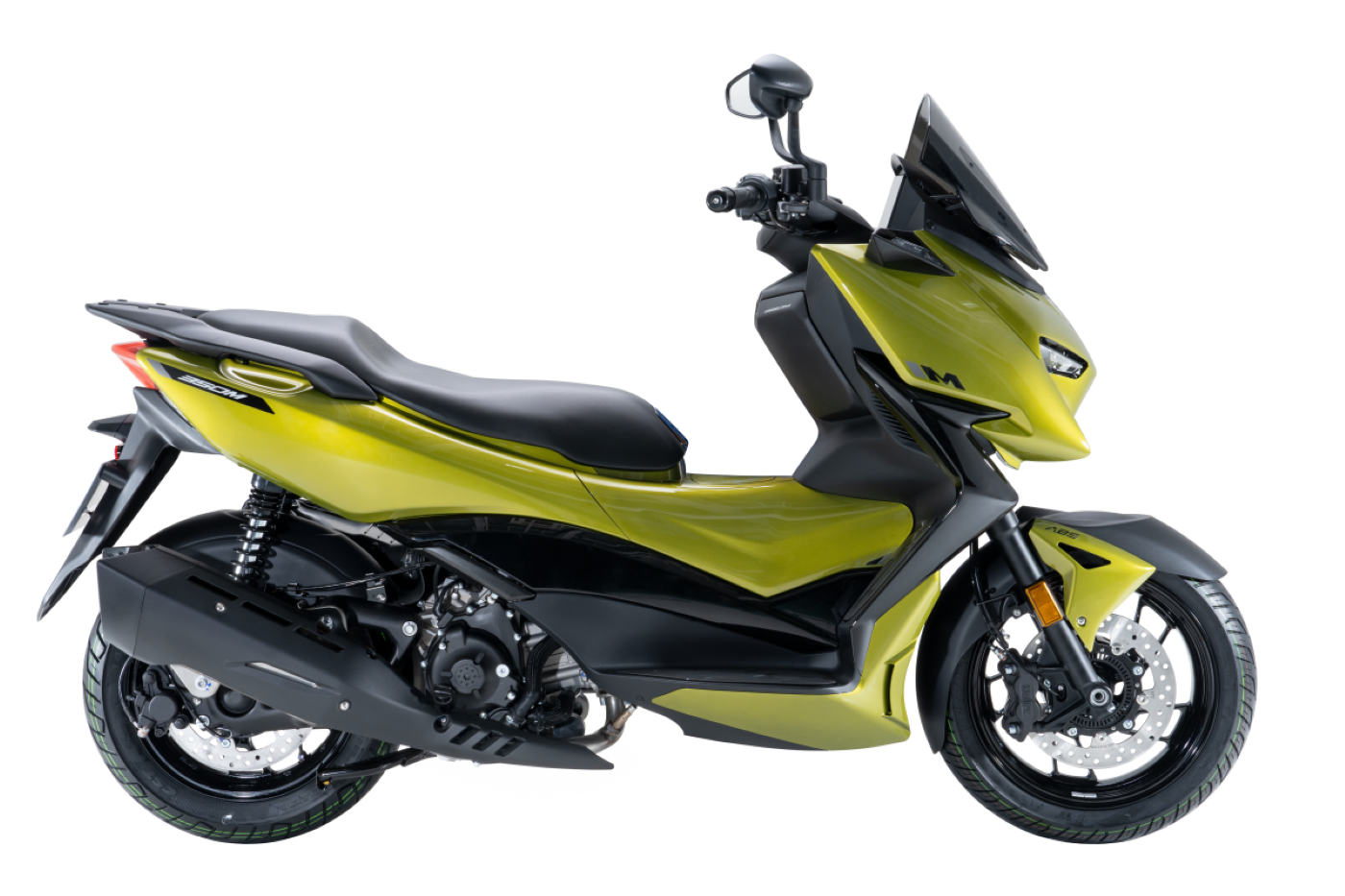 MOTOCICLETA SCOOTER ZONTES M 350 c.c.