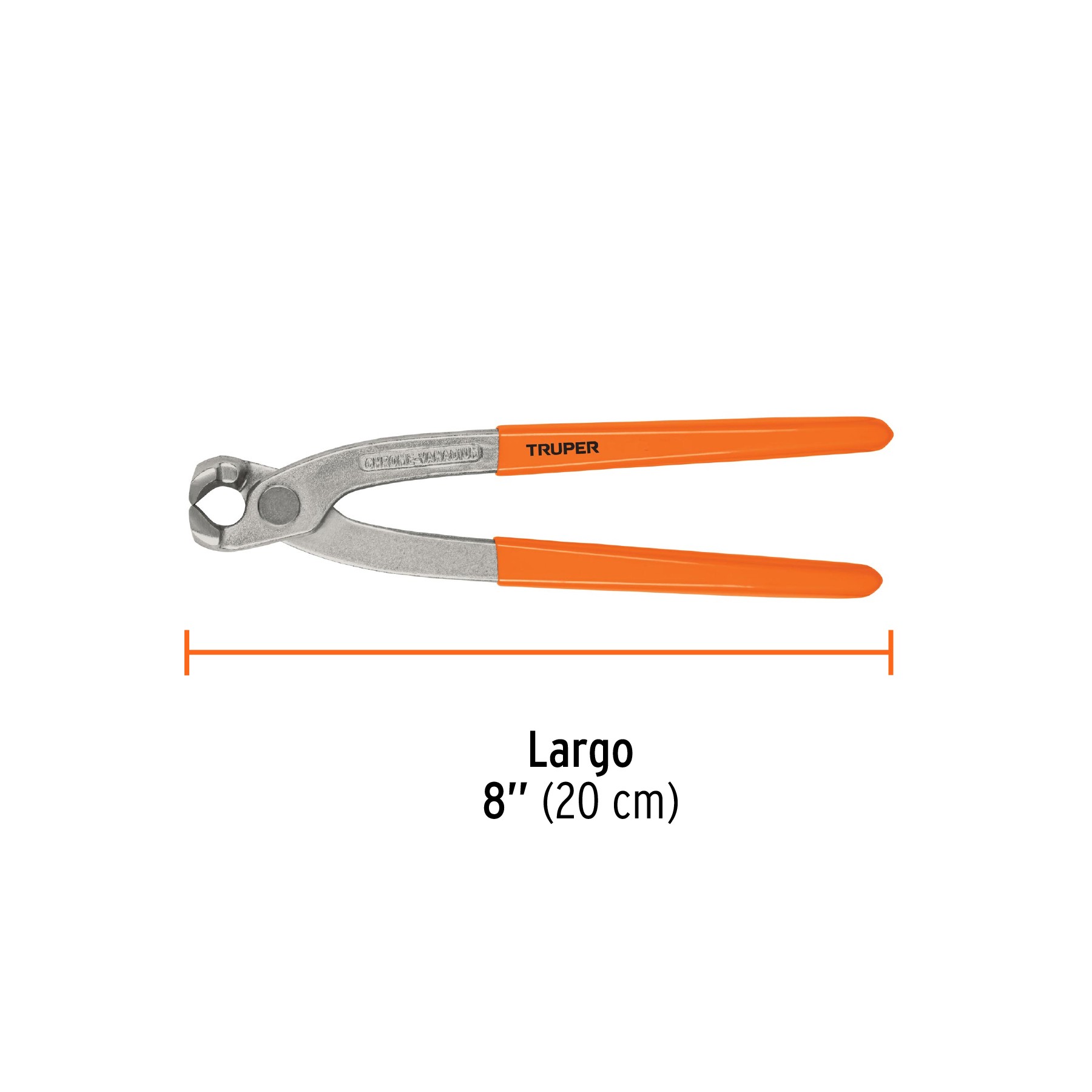 TENAZA DE ARMADOR 8", TRUPER 17519
