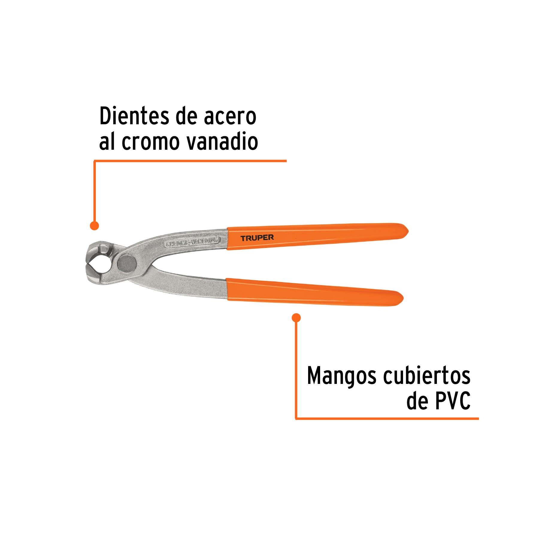 TENAZA DE ARMADOR 8", TRUPER 17519