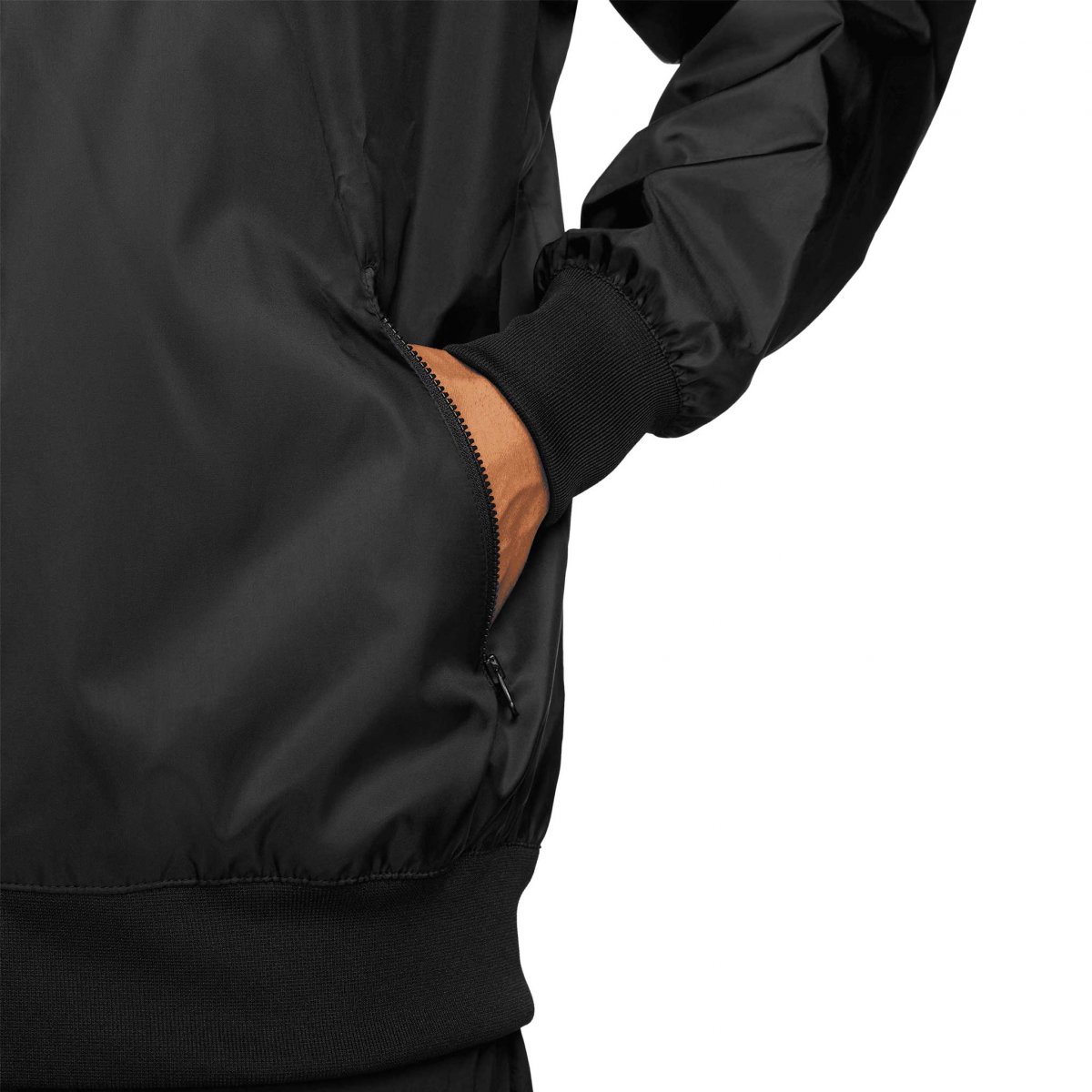 Rompevientos Nike Pumas UNAM Negro Windrunner 2024