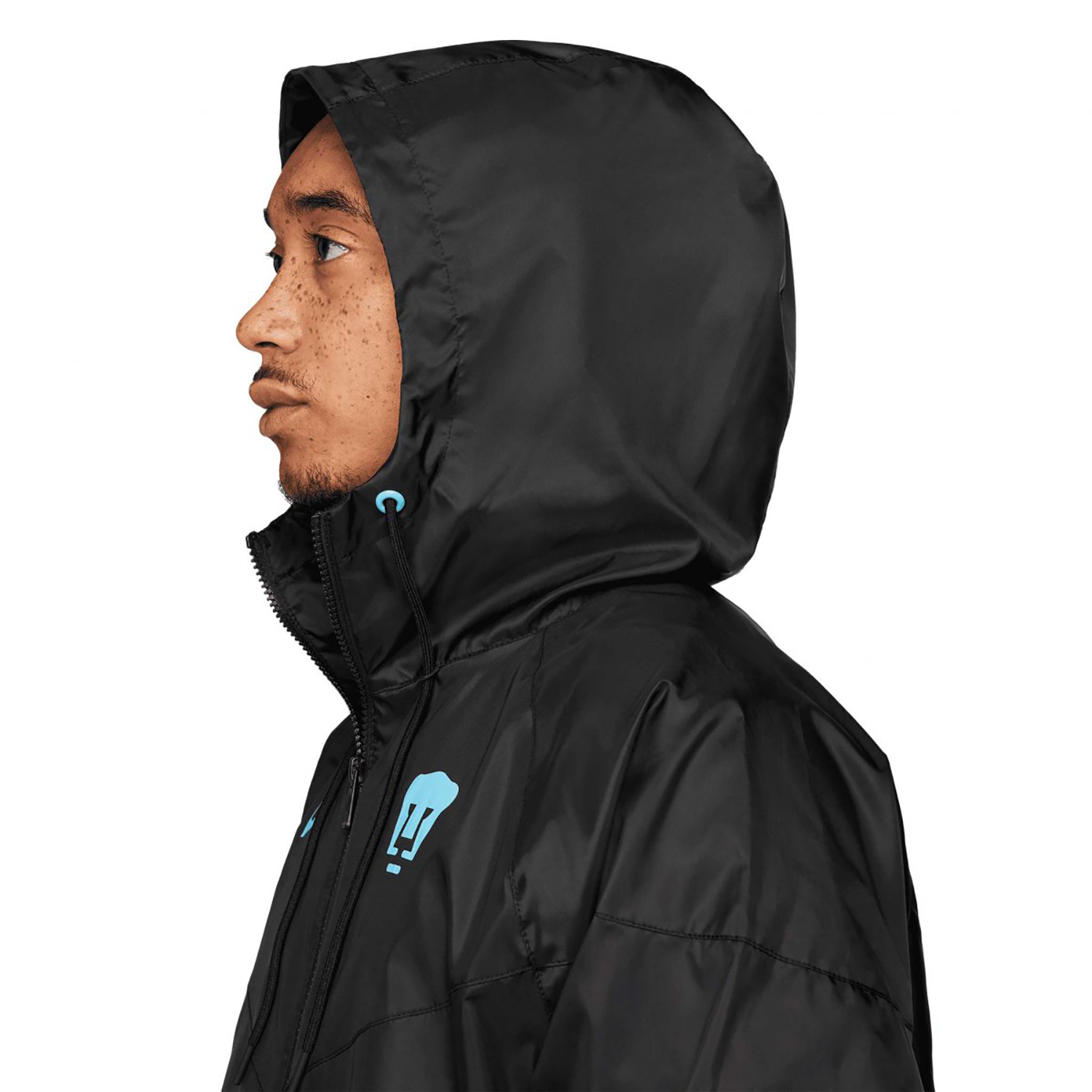Rompevientos Nike Pumas UNAM Negro Windrunner 2024