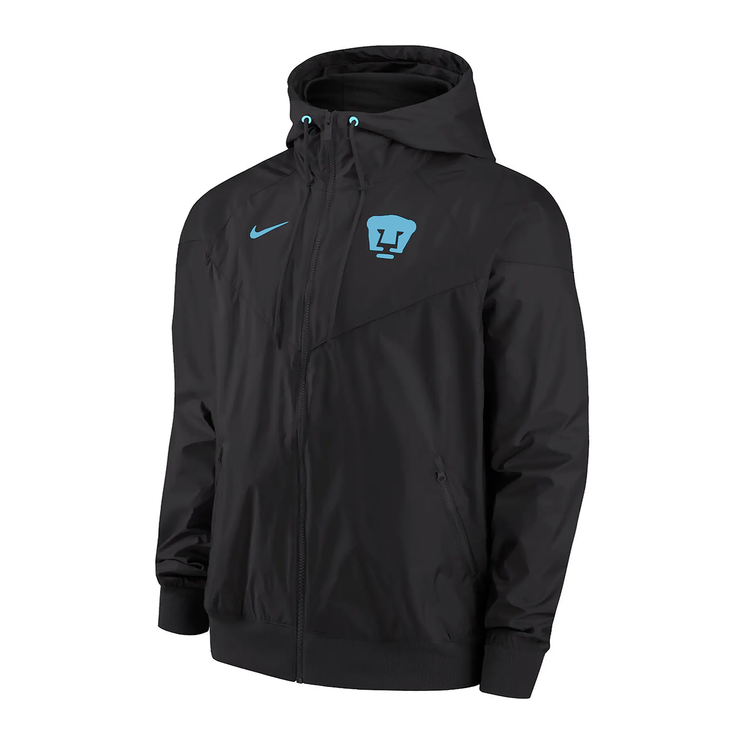 Rompevientos Nike Pumas UNAM Negro Windrunner 2024