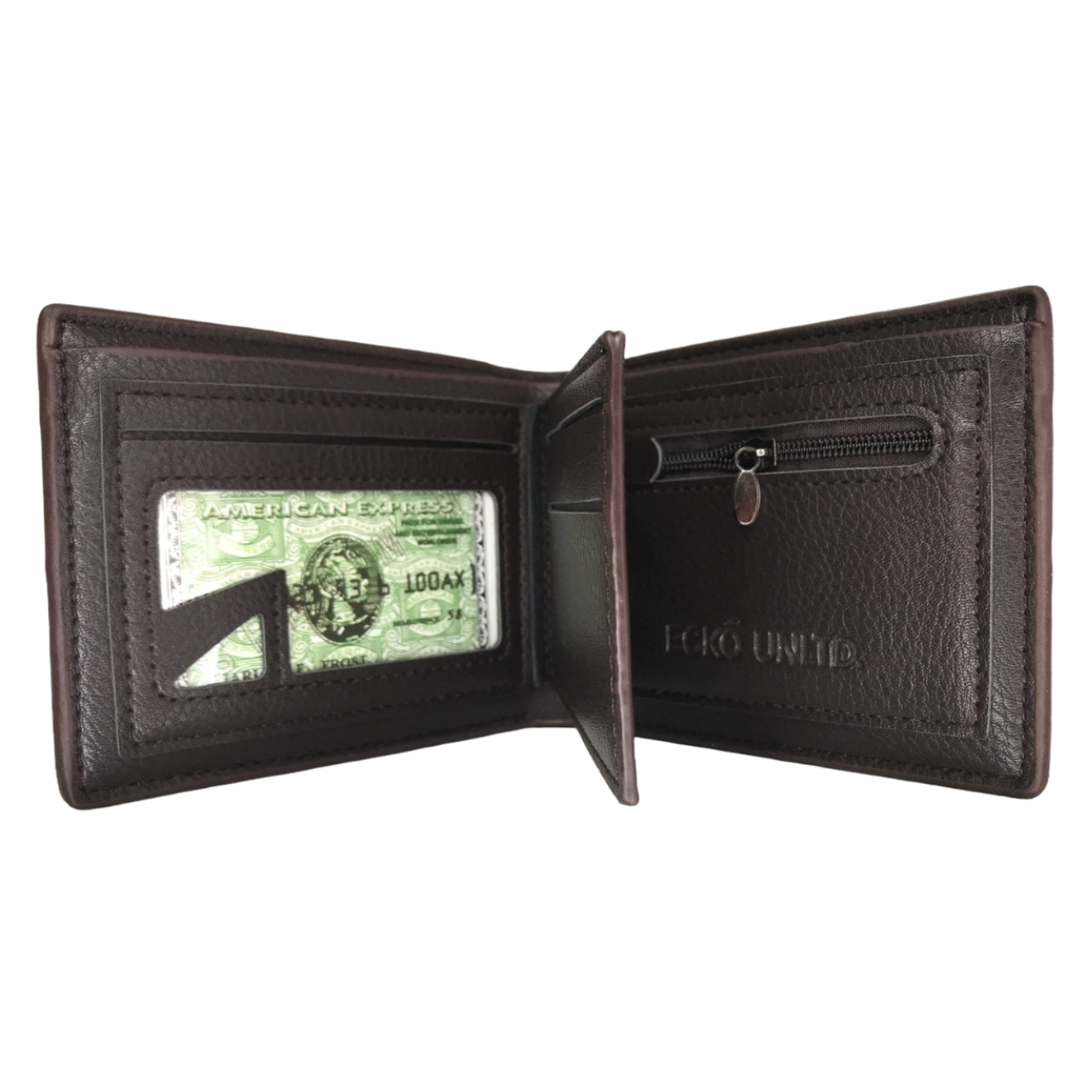 Kit Ecko Portafolio Y Cartera 2 Pzs.