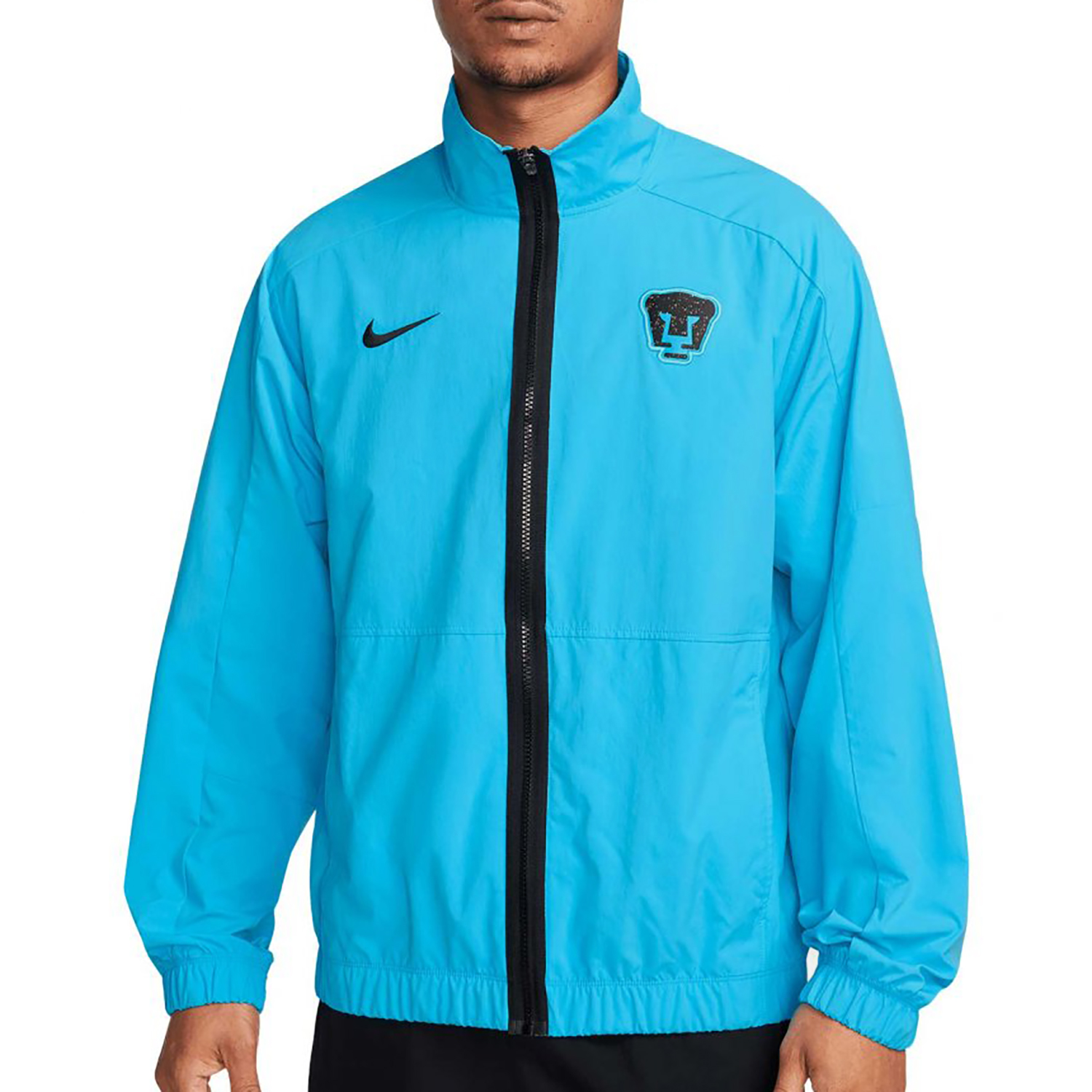 Chamarra Nike Revival Pumas UNAM Alberca - Aqua .