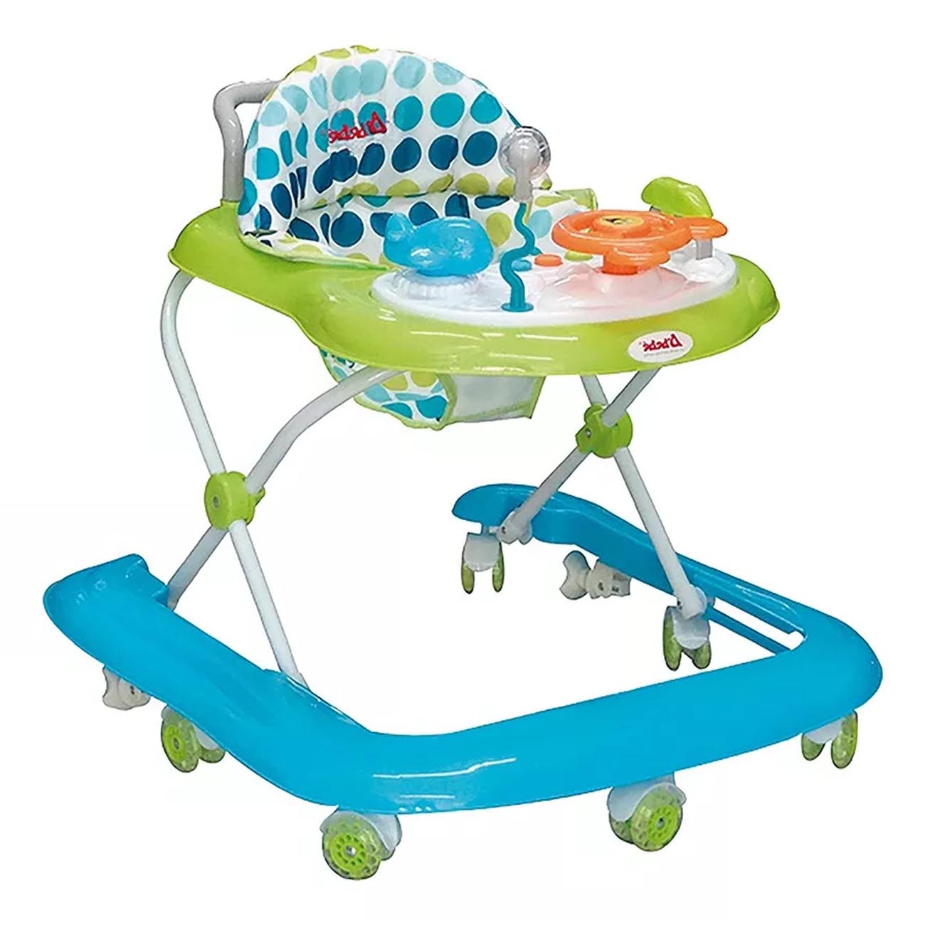 Andadera Upa Debebe Bebe Azul/Verde.