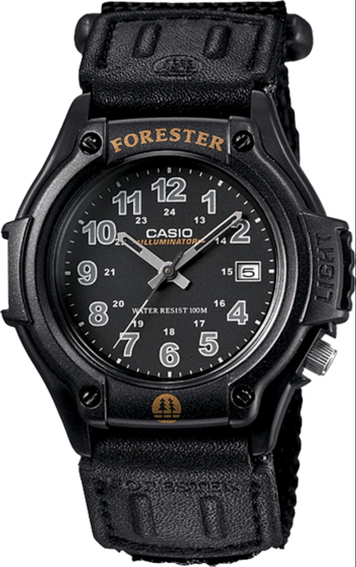 Reloj Casio FT-500WC-1B Caballero