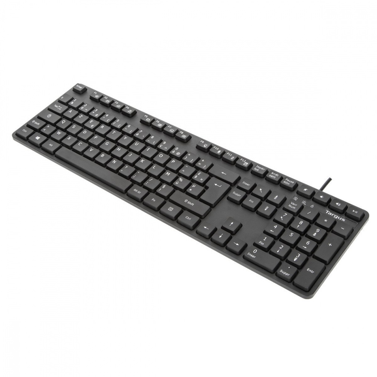 Teclado Membrana Targus AKB30ES Alámbrico USB Español