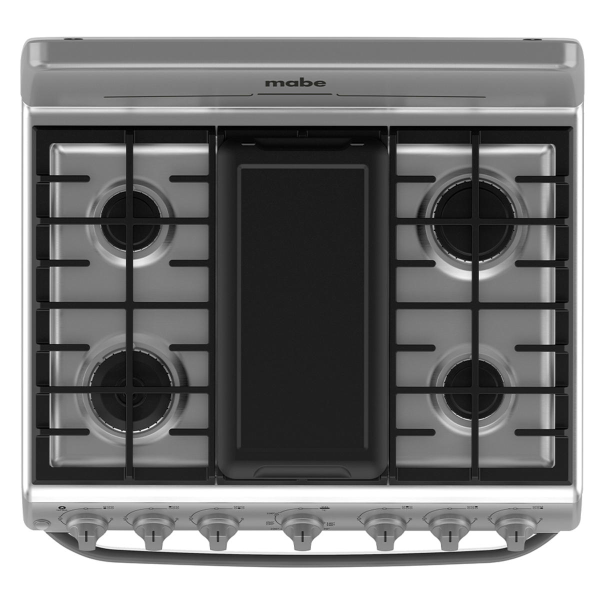 ESTUFA DE PISO MABE EM7654BFIS2 76CM 30" PLATA MERCURY ORTY