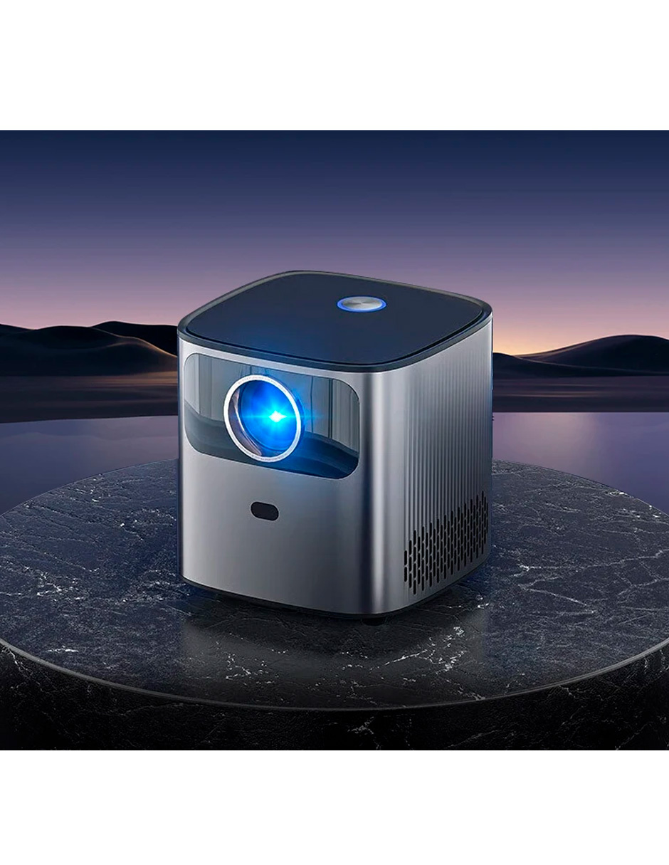 Proyectores Portátil Petukita Box Square con Android Wifi - Bluetooth 