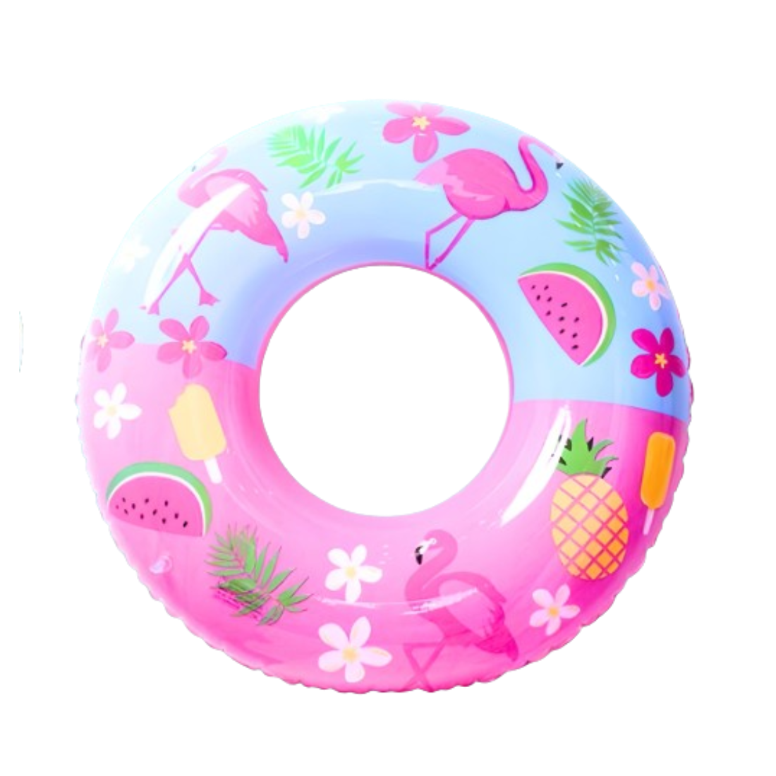 Flotador Inflable Salvavidas Flamingo Alberca Playa 80 Cm