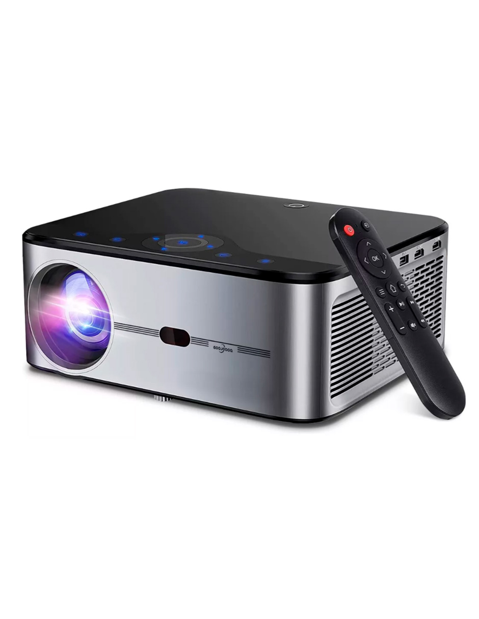 Proyector Petukita Box GOOJO X 1 con Android Wifi Full Hd 1080p 
