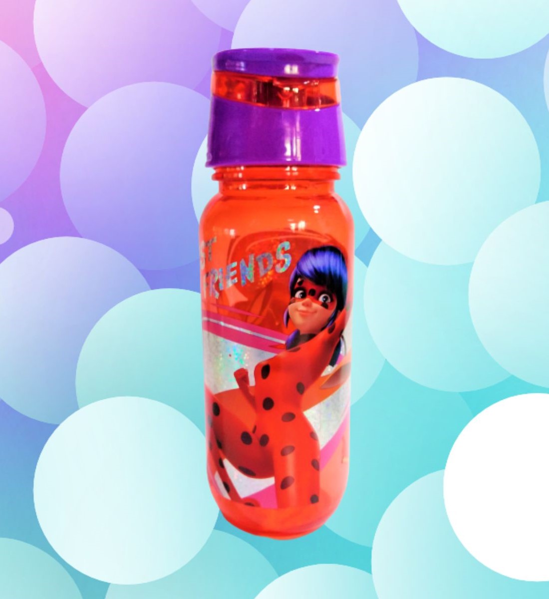 Botella De Agua  Lady Bug  400 mL