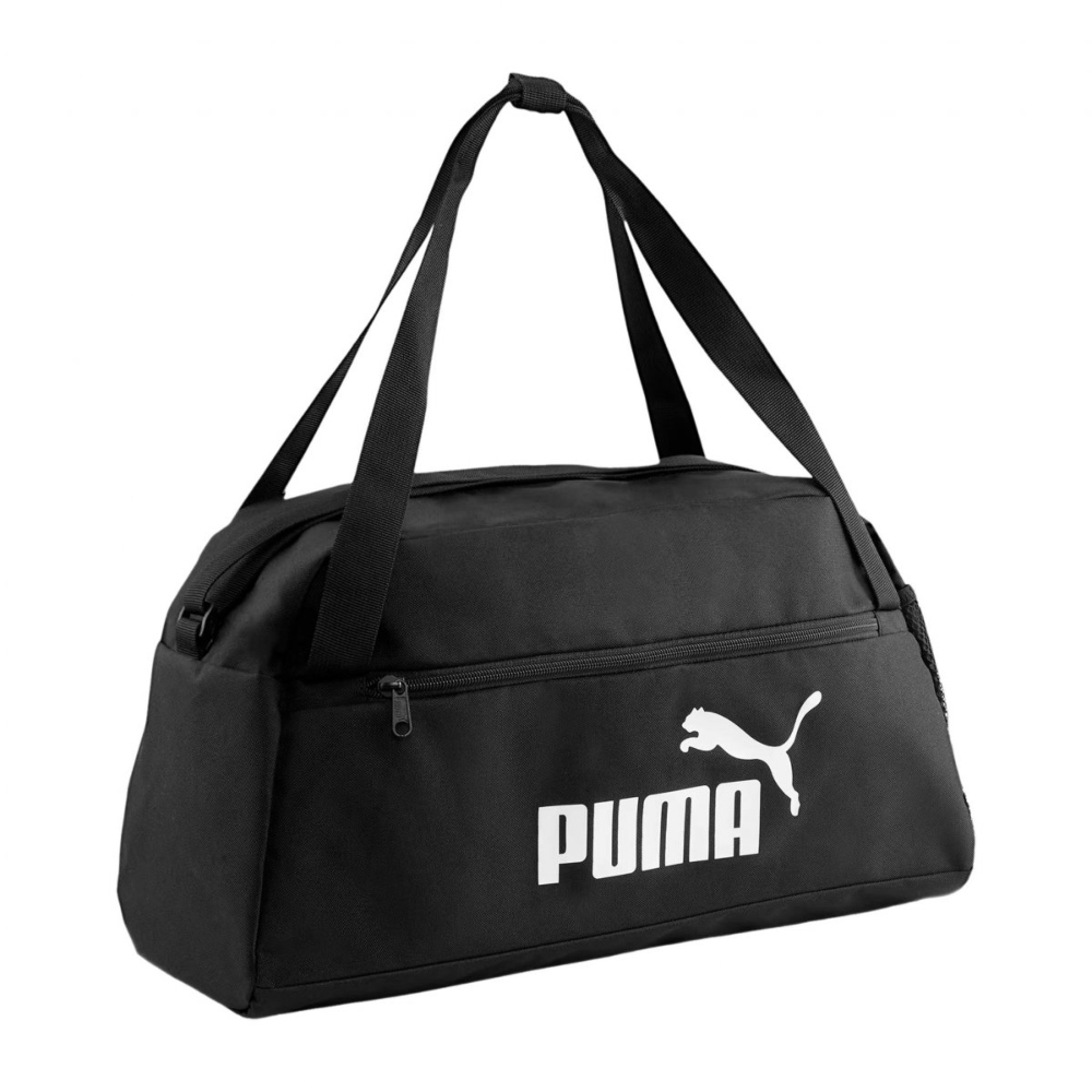 Maleta Deportiva Puma Phase Sports Bag Negra Unisex 079949 01.