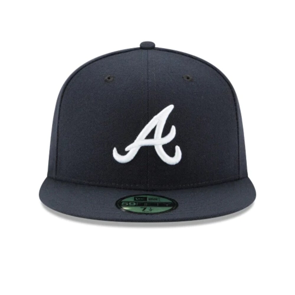 Gorra NeW Era 59fifty Atlanta Braves Azul.
