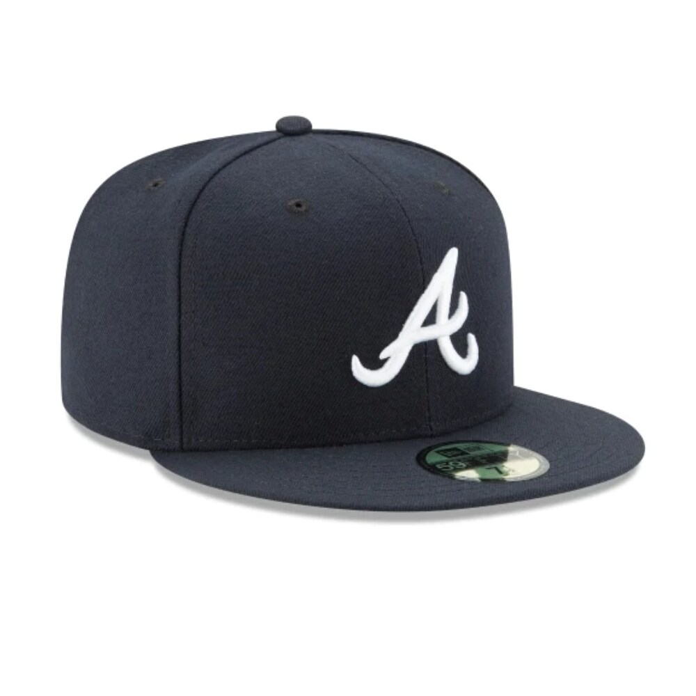 Gorra NeW Era 59fifty Atlanta Braves Azul.
