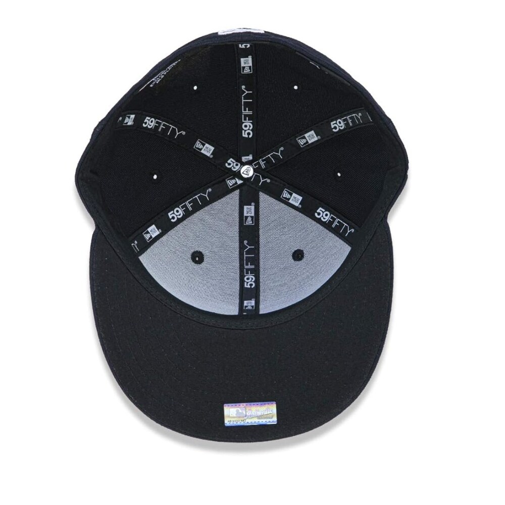 Gorra NeW Era 59fifty Atlanta Braves Azul.